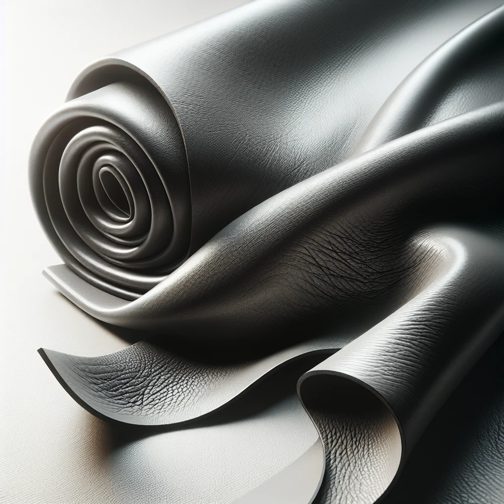 Detail Dunkles Leder Mit Feiner Narbung Number 17