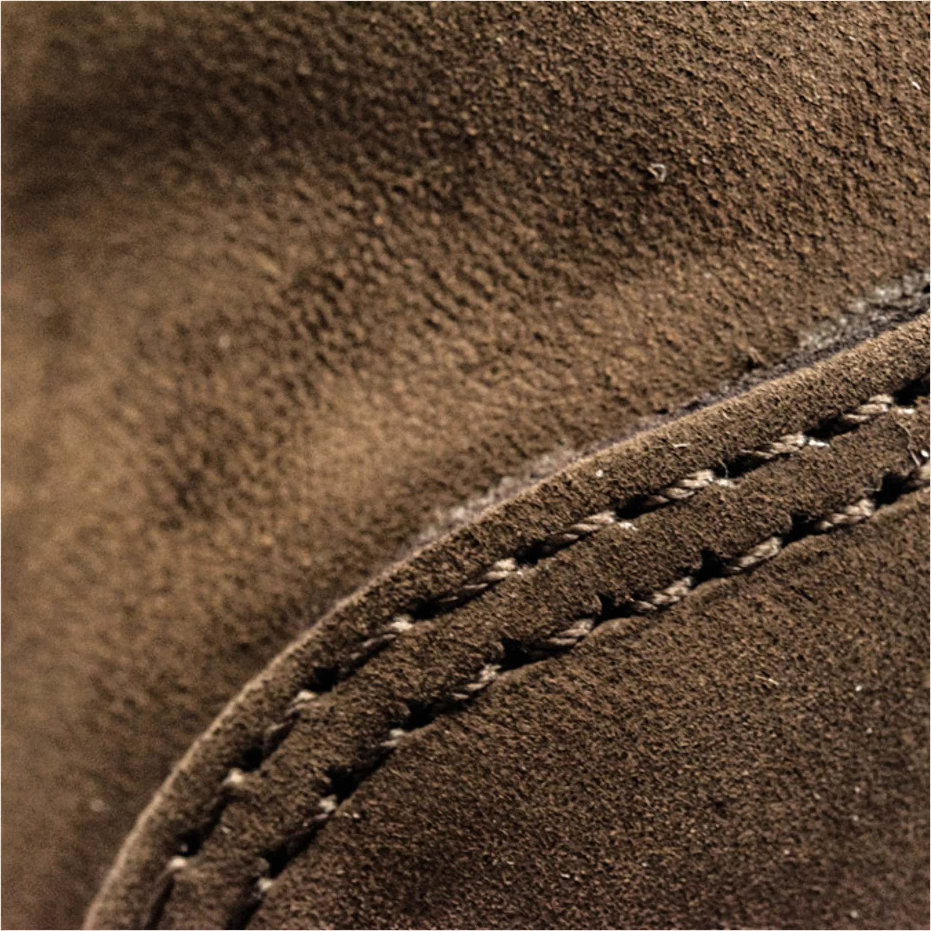Detail Dunkles Leder Mit Feiner Narbung Number 7