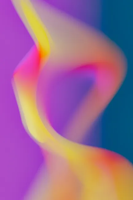 Detail Dynamischer Neon Gradient Für Technik Design Number 16