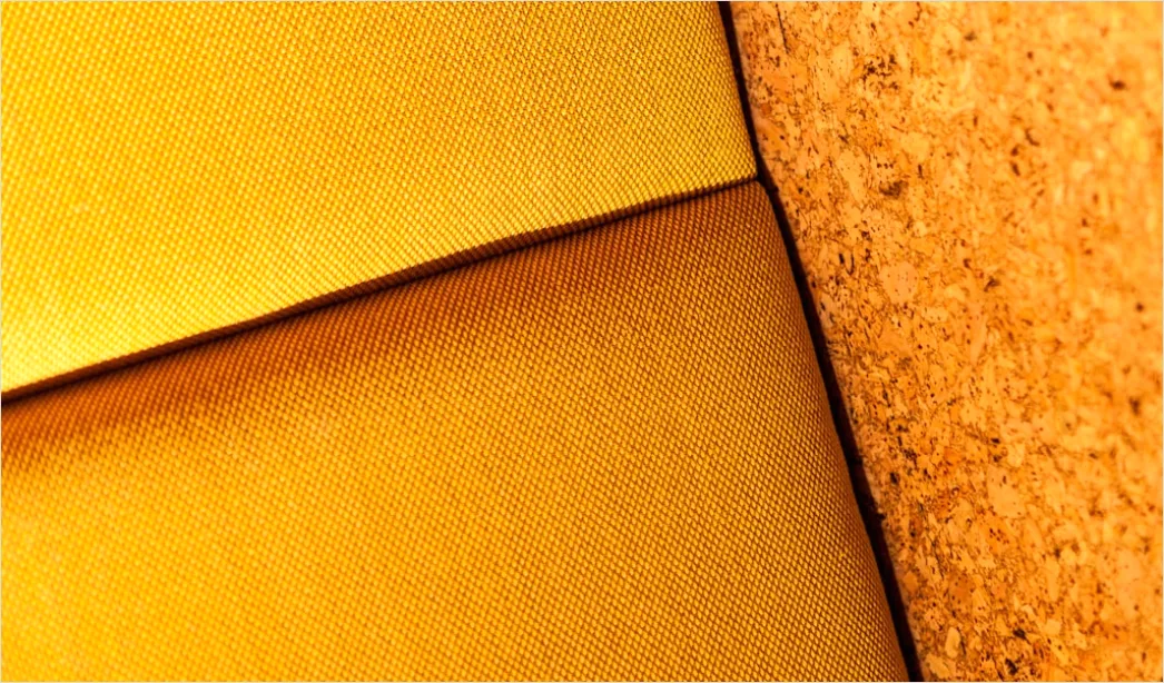 Detail Edle Goldene Stofftextur Mit Falten Number 5