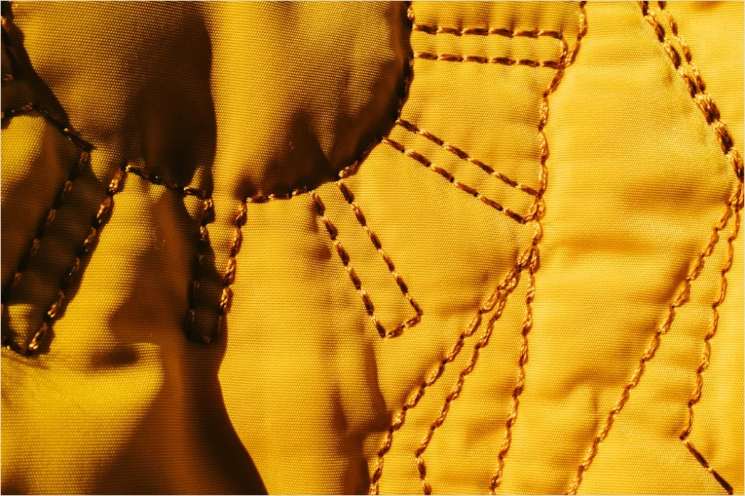 Detail Edle Goldene Stofftextur Mit Falten Number 8