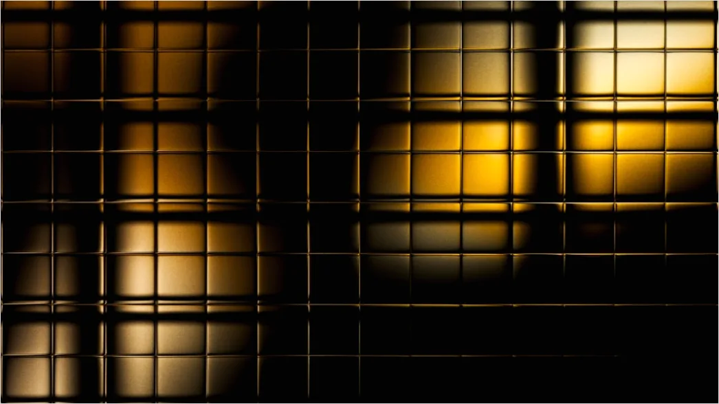 Detail Edler Hintergrund In Schwarz Und Gold Number 5