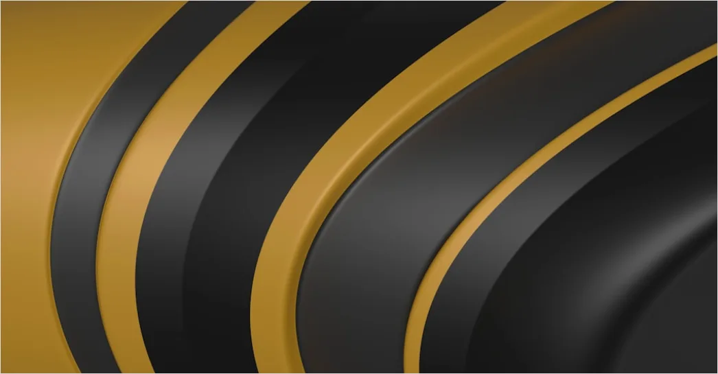 Detail Edler Hintergrund In Schwarz Und Gold Number 3