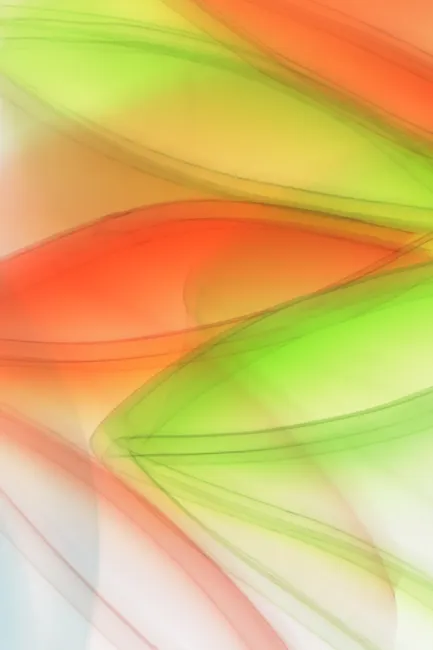Detail Farbige Wellen Mit Sanftem Verlauf Number 6
