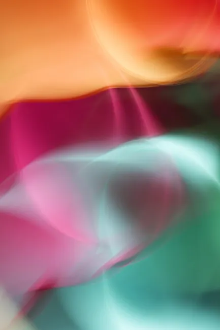 Detail Farbige Wellen Mit Sanftem Verlauf Number 10