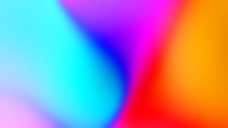 Detail Farbige Wellen Mit Sanftem Verlauf Number 3