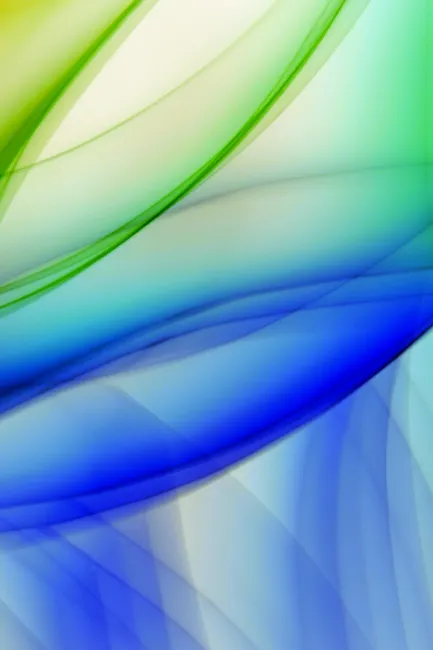 Detail Farbige Wellen Mit Sanftem Verlauf Number 4