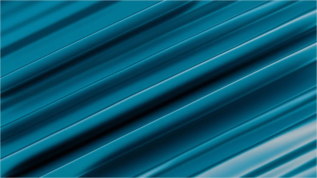 Detail Flüssige Linien In Blau Und Türkis Number 15