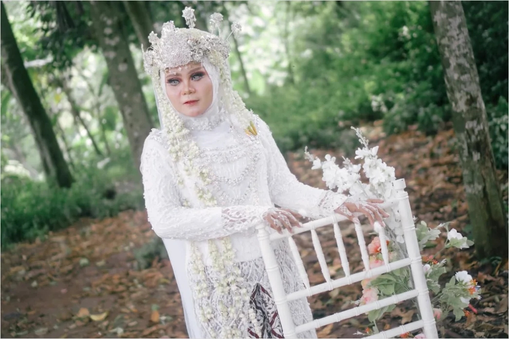 Foto Pernikahan Adat Betawi Kebaya Pengantin F60b