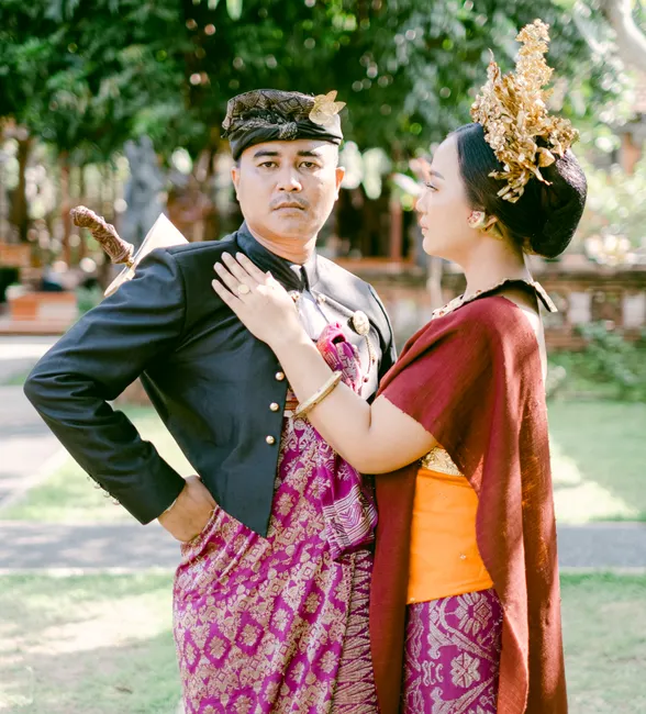 Foto Pernikahan Adat Bugis Pakaian Tradisional Bf1b