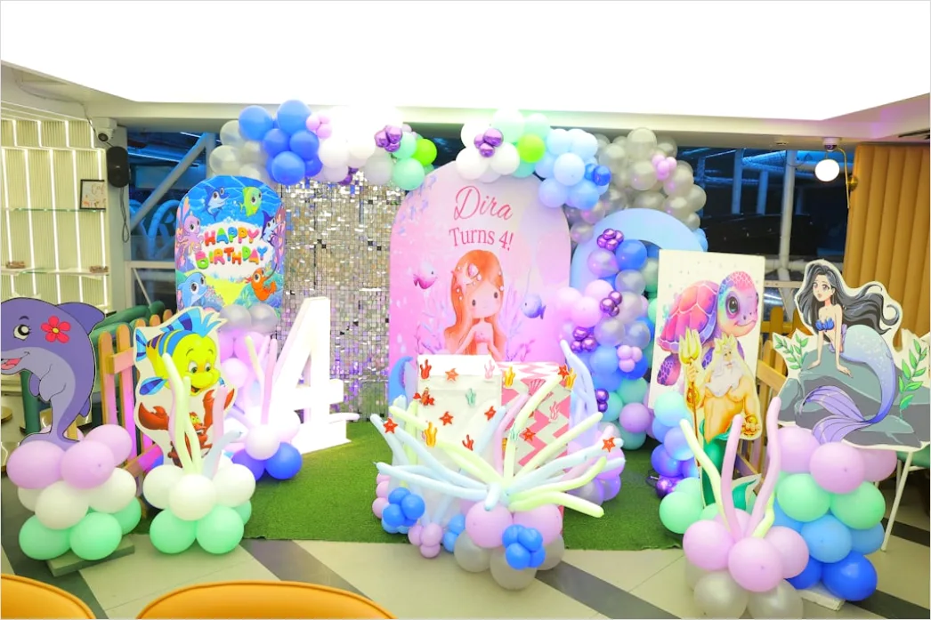 Foto Pesta Ulang Tahun Anak Tema Unicorn F8ae