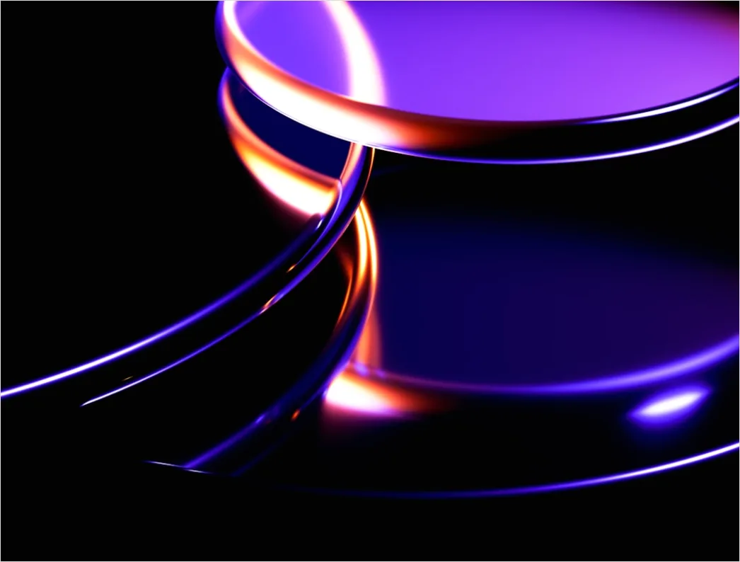 Gambar Abstrak Bentuk Cair 3d Cc26