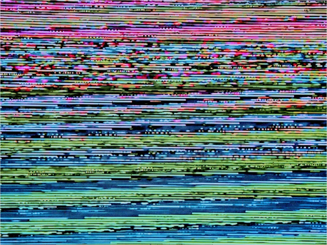 Gambar Abstrak Efek Glitch 03e1