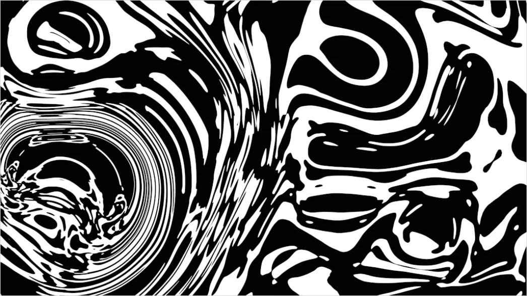 Gambar Abstrak Hitam Putih Minimalis 6985