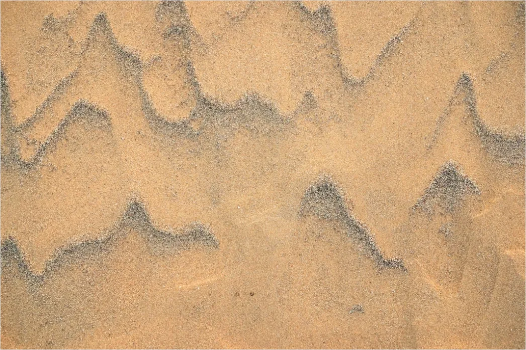 Gambar Abstrak Pola Pasir Pantai 56e7
