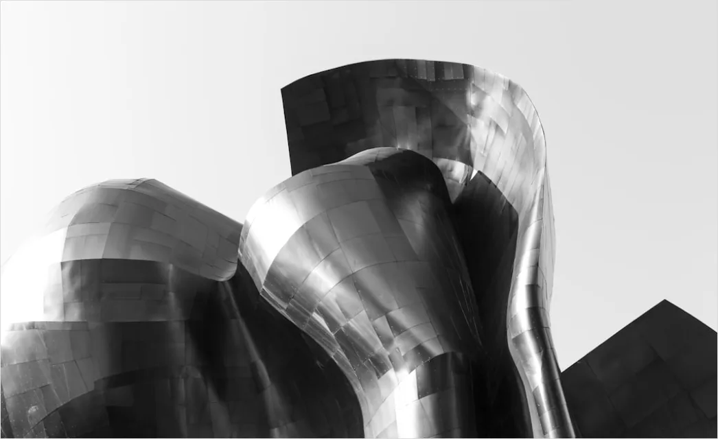 Gambar Abstrak Stainless Steel 437e