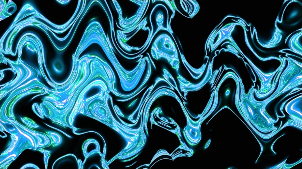 Gambar Abstrak Tekstur Holografik 0907