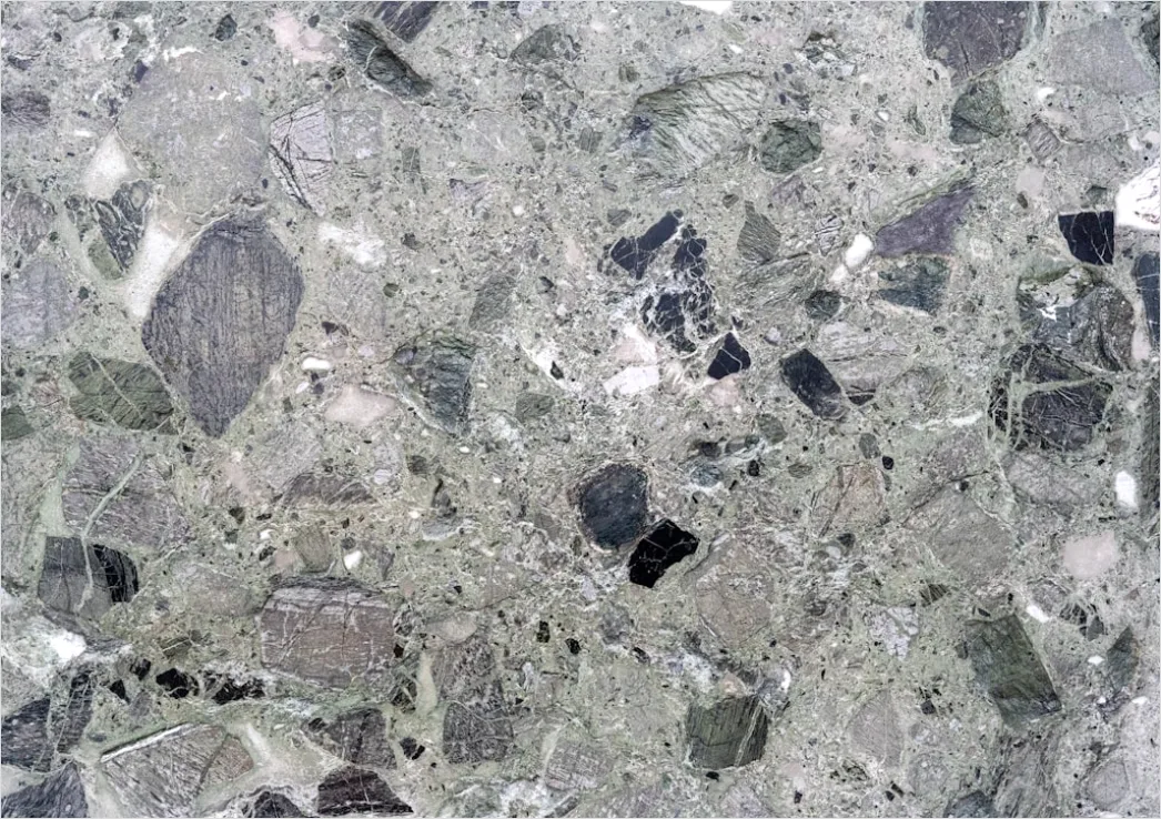 Gambar Abstrak Tekstur Terrazzo 827c