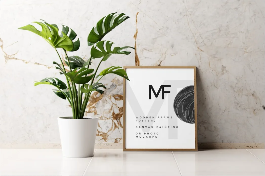 Gambar Abstrak Untuk Mockup Produk C443