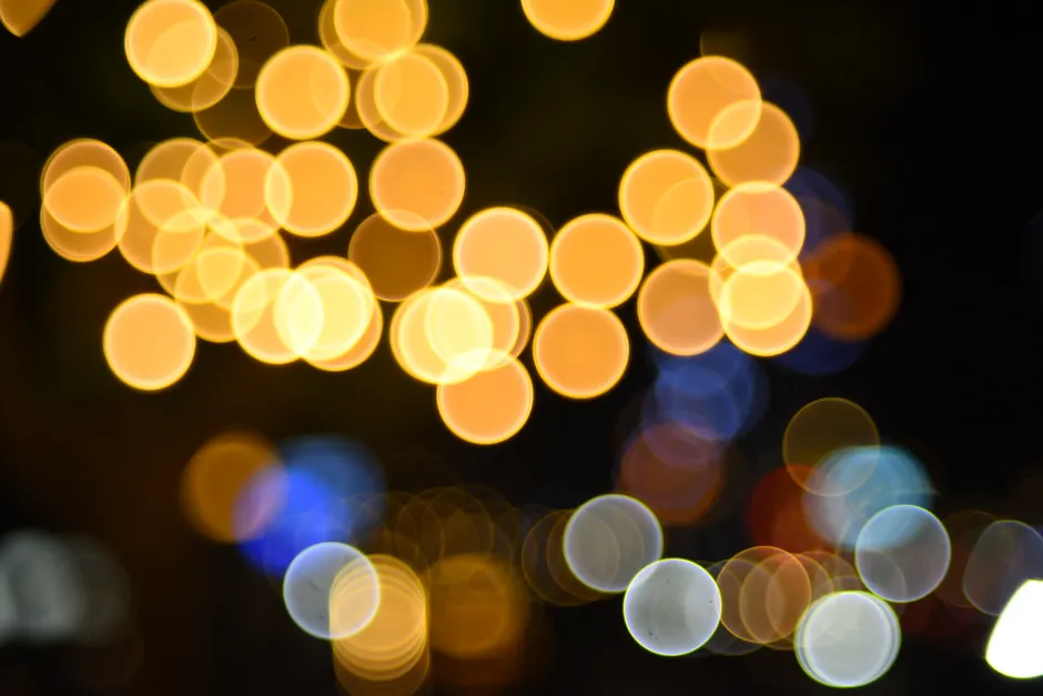 Gambar Bokeh Abstrak Cahaya Malam 1ce1
