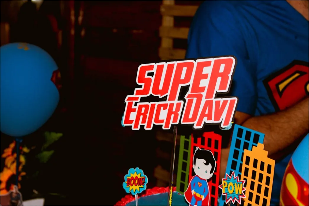 Gambar Dekorasi Ulang Tahun Tema Superhero 7370