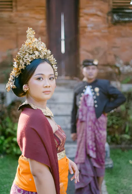 Gambar Pengantin Adat Bali Di Pura 71e5