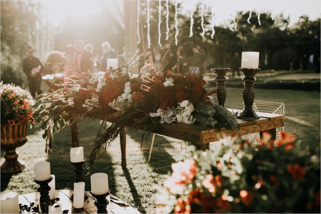 Gambar Pesta Pertunangan Dekorasi Romantis Eef2