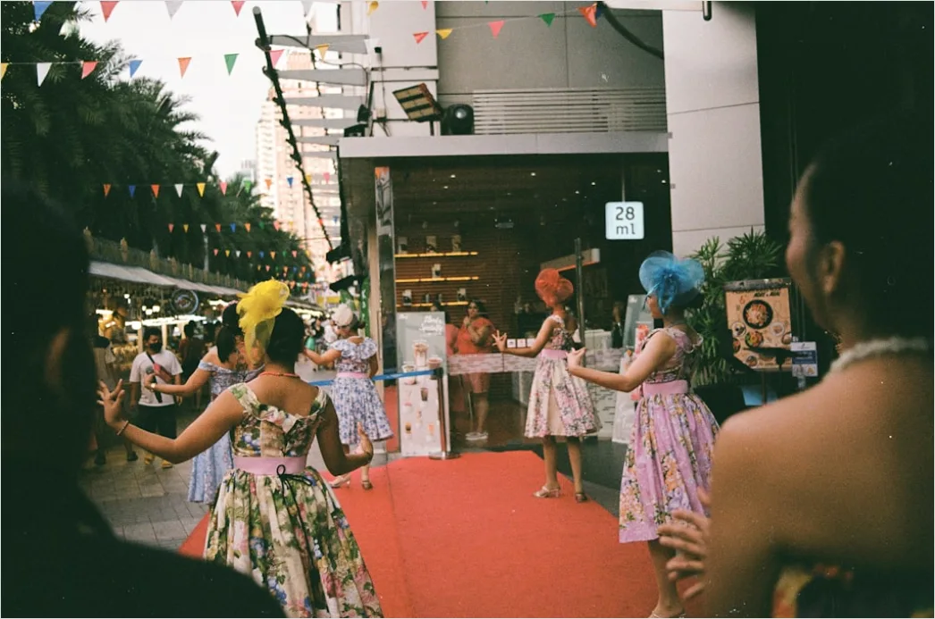 Gambar Pesta Ulang Tahun Tema Retro Vintage 523f