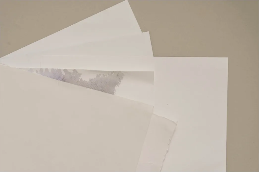 Gebrauchtes Papier Mit Stempelspuren 80cc