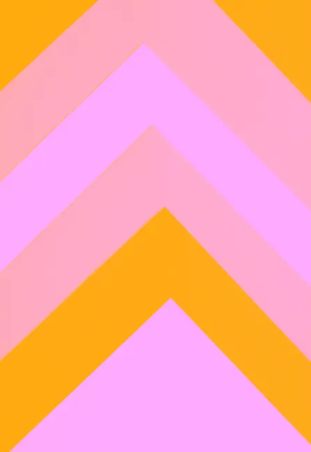 Detail Geometrischer Hintergrund In Rosa Und Orange Number 2