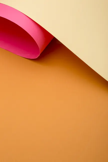 Detail Geometrischer Hintergrund In Rosa Und Orange Number 8