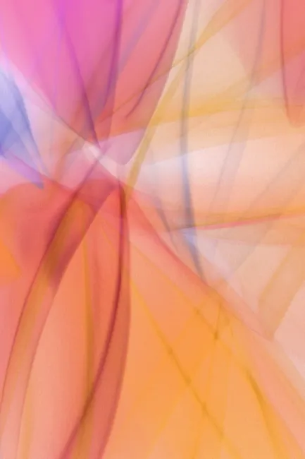 Detail Geometrischer Hintergrund In Rosa Und Orange Number 9