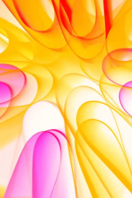 Detail Geometrischer Hintergrund In Rosa Und Orange Number 10