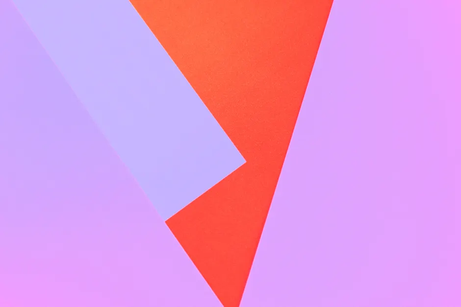 Detail Geometrischer Hintergrund In Rosa Und Orange Number 11
