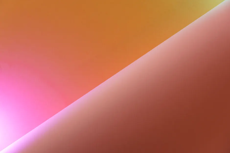 Detail Geometrischer Hintergrund In Rosa Und Orange Number 12