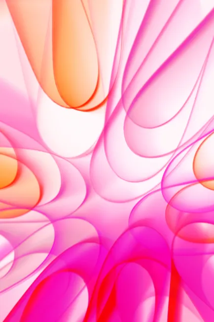 Detail Geometrischer Hintergrund In Rosa Und Orange Number 6