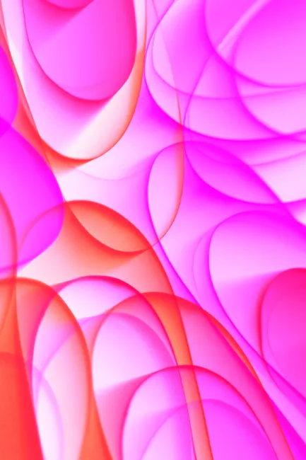Detail Geometrischer Hintergrund In Rosa Und Orange Number 7