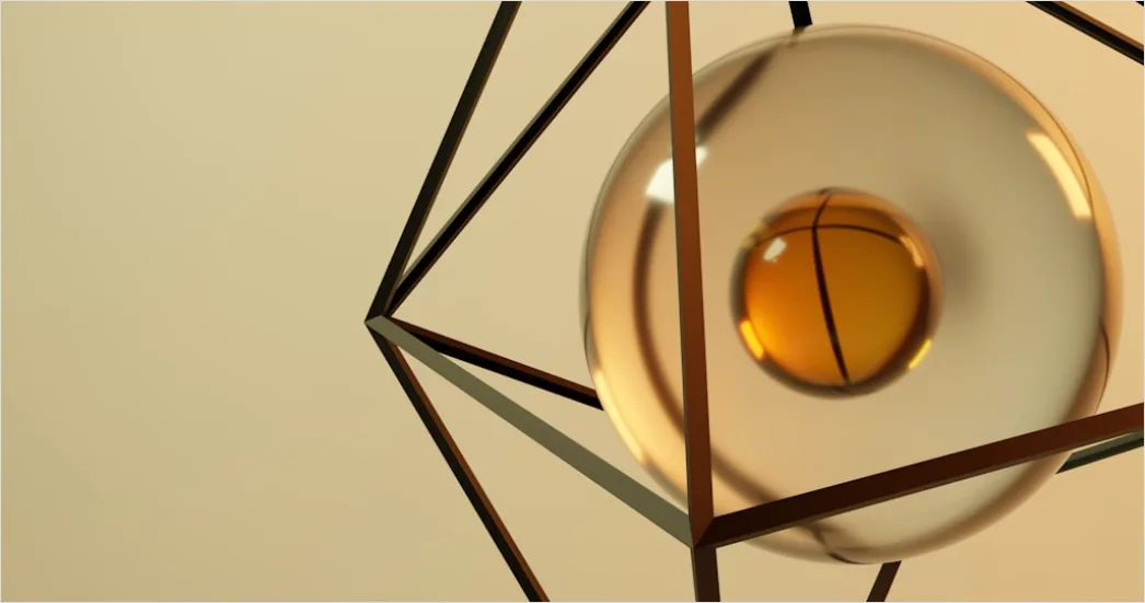 Detail Goldene Geometrische Formen Für Elegantes Design Number 3