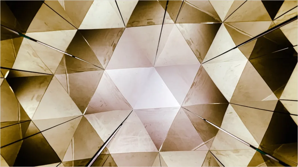 Detail Goldene Geometrische Formen Für Elegantes Design Number 5