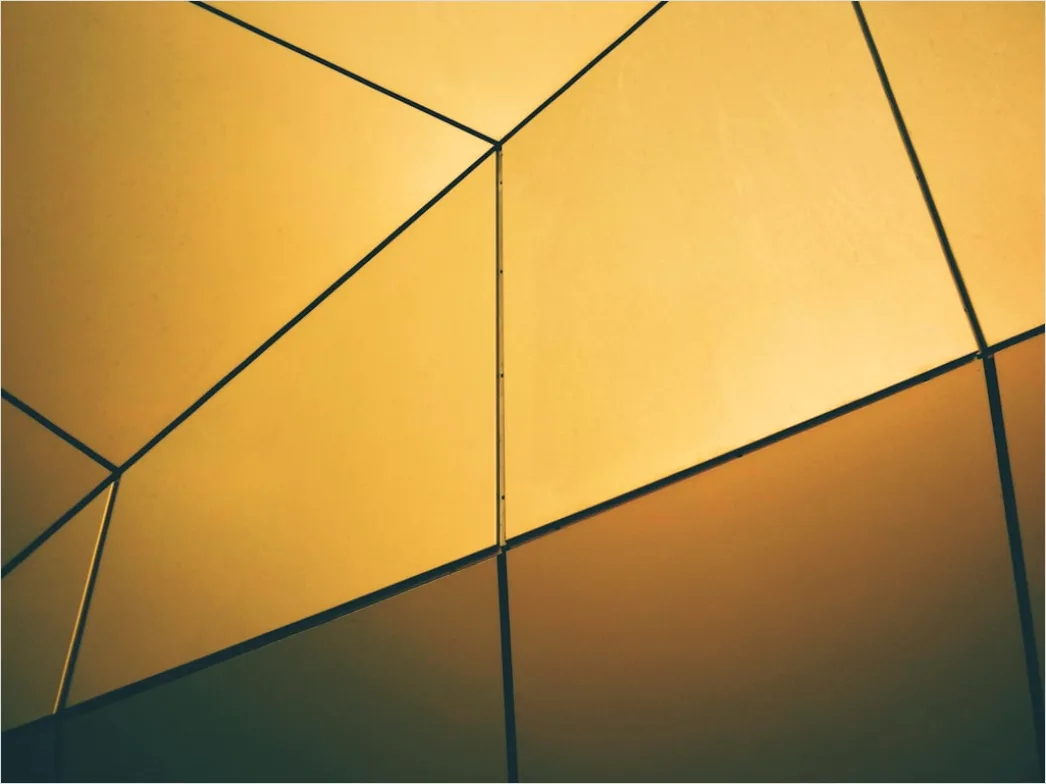 Detail Goldene Geometrische Formen Für Elegantes Design Number 7