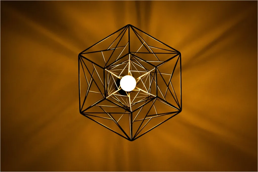 Detail Goldene Geometrische Formen Für Elegantes Design Number 2