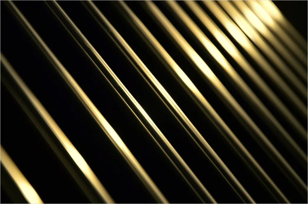 Detail Goldene Linien Auf Schwarzem Hintergrund Number 6