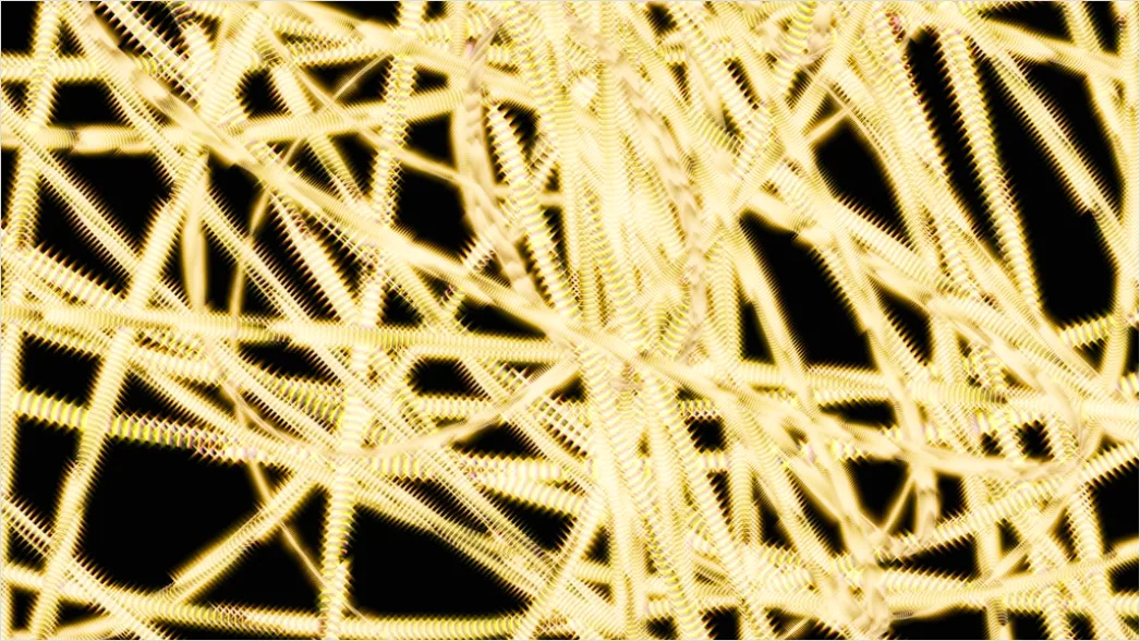 Detail Goldene Linien Auf Schwarzem Hintergrund Number 7