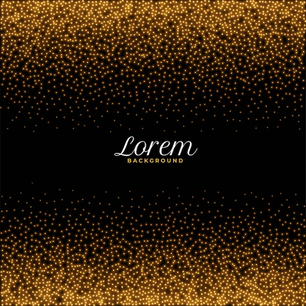 Detail Goldene Partikel Als Festlicher Hintergrund Number 17