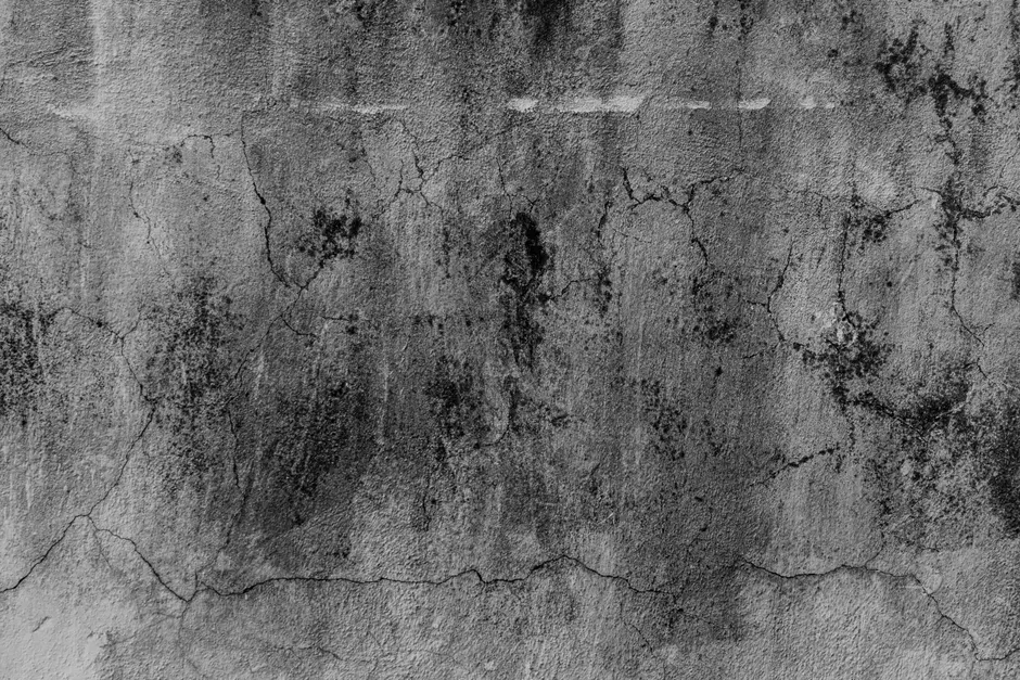 Detail Graue Grunge Betonwand Mit Kratzern Number 6