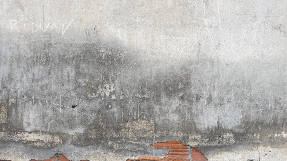 Detail Graue Grunge Betonwand Mit Kratzern Number 3