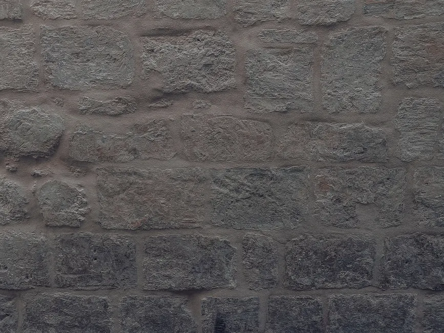 Detail Graue Steinwand Als Rustikaler Hintergrund Number 8