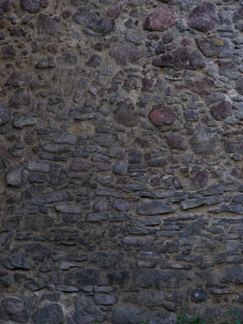 Detail Graue Steinwand Als Rustikaler Hintergrund Number 2