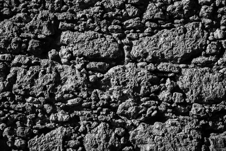 Detail Graue Steinwand Als Rustikaler Hintergrund Number 4