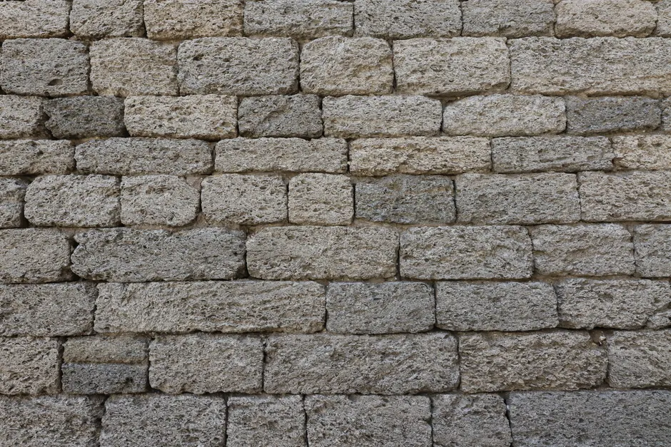Detail Graue Steinwand Als Rustikaler Hintergrund Number 7